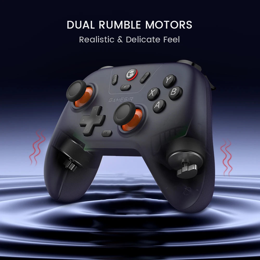 GameSir T4 Nova Lite mando inalambrico para Switch, Android, IOS, PC y Steam.
