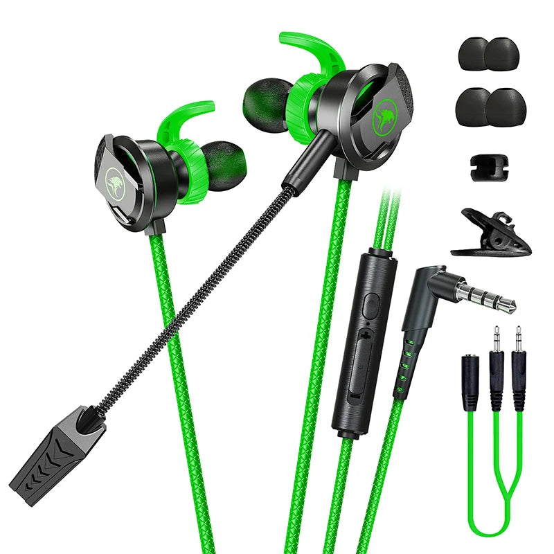 Auriculares Gaming PLEXTONE RX3 Pro para Esports y Mobile Gaming | Sonido Envolvente y Micrófono HD | Conexión 3.5mm y USB-C