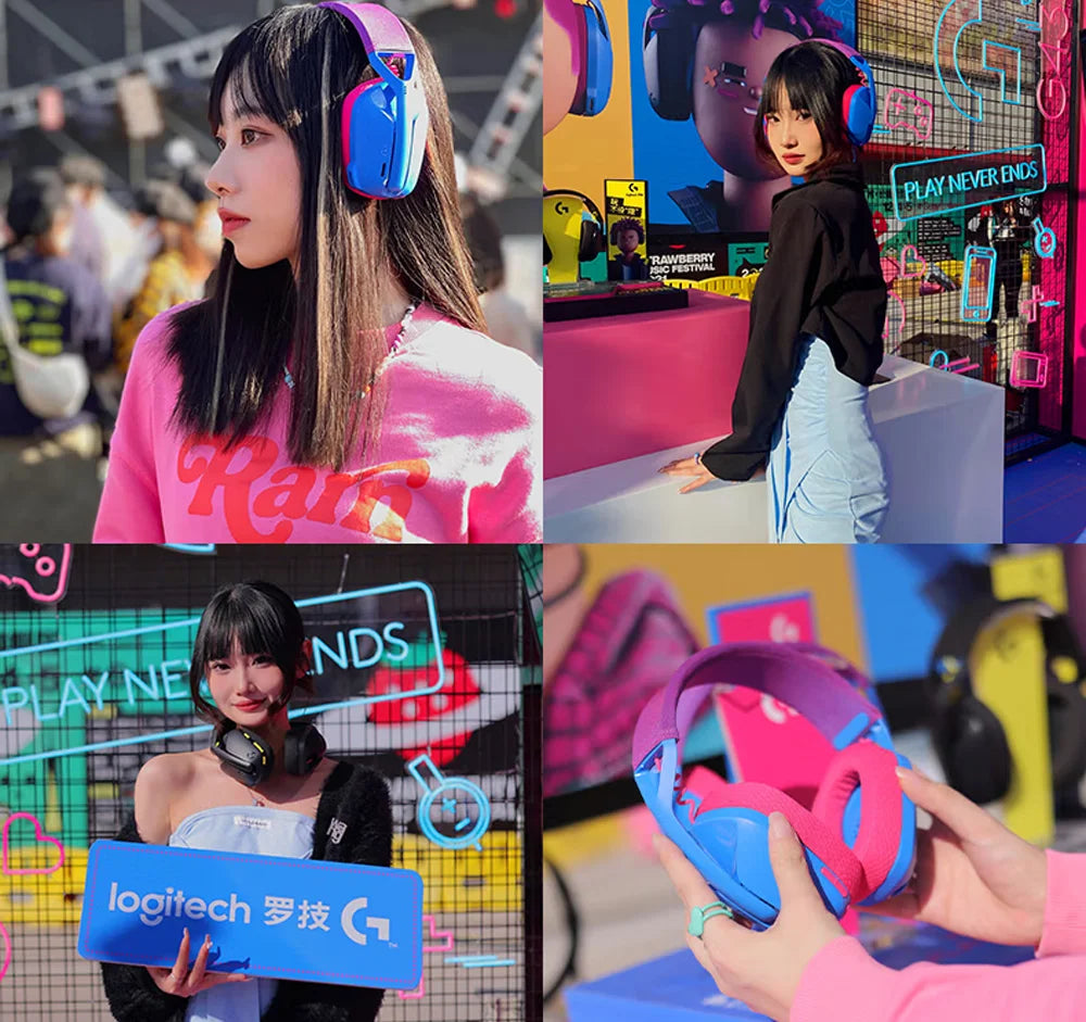Audífonos Gamer Inalámbricos Logitech G435 LIGHTSPEED