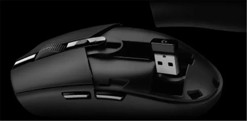 Logitech G304 LIGHTSPEED – Mouse Gamer Inalámbrico con Sensor HERO 12K y 6 Botones Programables