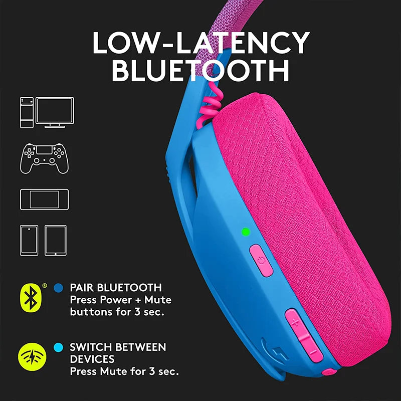 Audífonos Gamer Inalámbricos Logitech G435 LIGHTSPEED