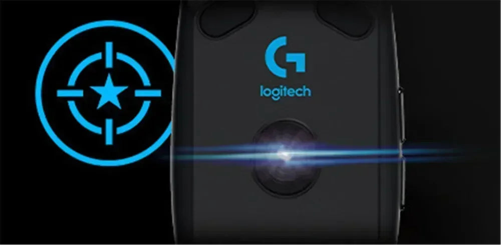 Logitech G304 LIGHTSPEED – Mouse Gamer Inalámbrico con Sensor HERO 12K y 6 Botones Programables
