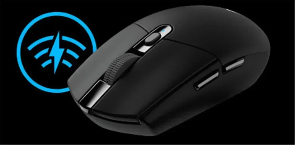 Logitech G304 LIGHTSPEED – Mouse Gamer Inalámbrico con Sensor HERO 12K y 6 Botones Programables