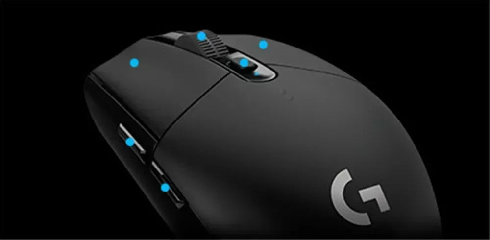 Logitech G304 LIGHTSPEED – Mouse Gamer Inalámbrico con Sensor HERO 12K y 6 Botones Programables