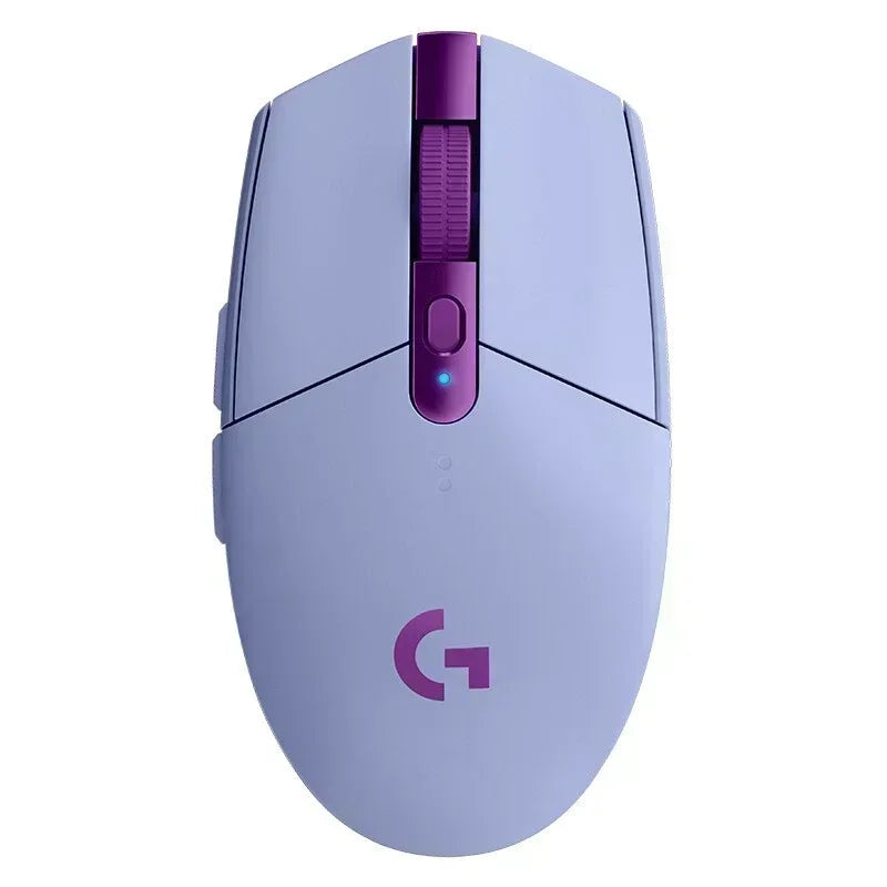 Logitech G304 LIGHTSPEED – Mouse Gamer Inalámbrico con Sensor HERO 12K y 6 Botones Programables