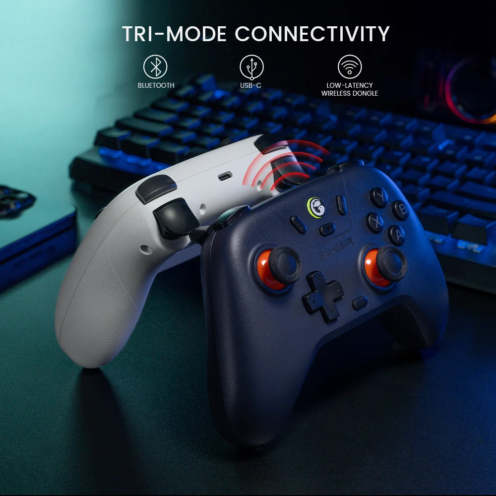 GameSir T4 Nova Lite mando inalambrico para Switch, Android, IOS, PC y Steam.
