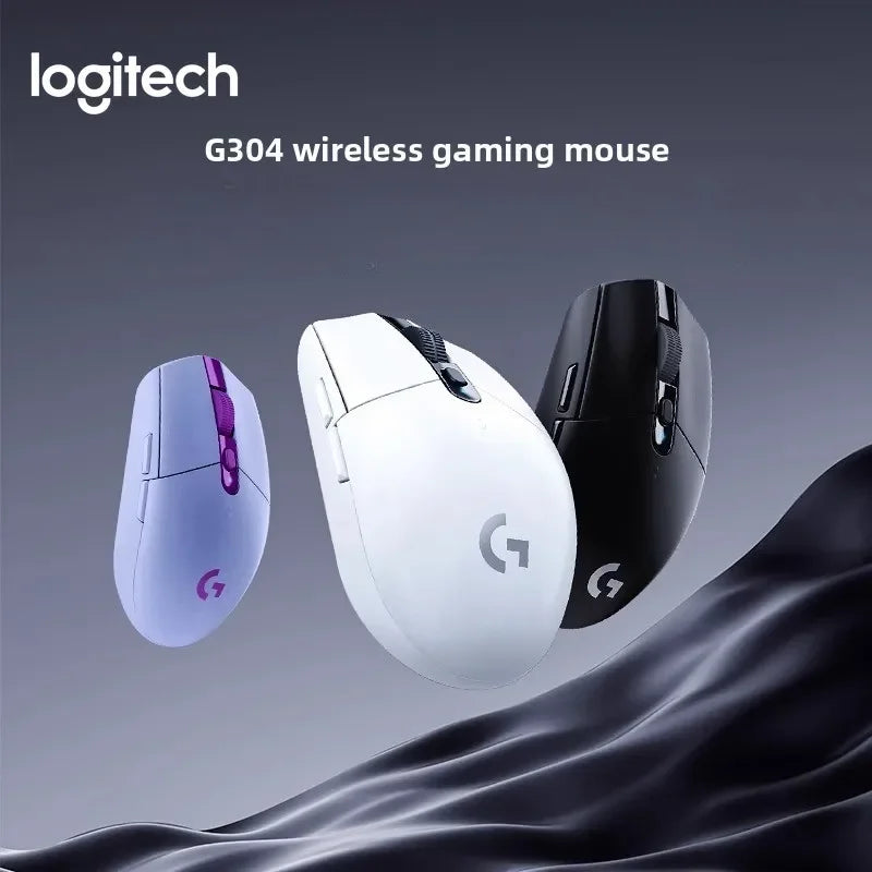 Logitech G304 LIGHTSPEED – Mouse Gamer Inalámbrico con Sensor HERO 12K y 6 Botones Programables