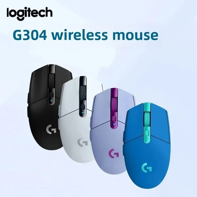 Logitech G304 LIGHTSPEED – Mouse Gamer Inalámbrico con Sensor HERO 12K y 6 Botones Programables