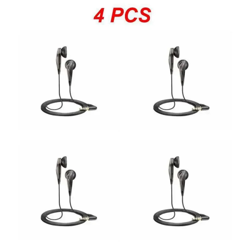 Auriculares Sennheiser MX375 | Graves Profundos HIFI, 3.5mm, Música & Gaming