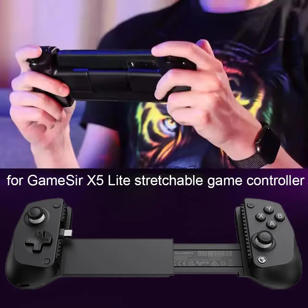 Mando GameSir X5 Lite Tipo C- Compatible con IOS y Android con USB tipo.