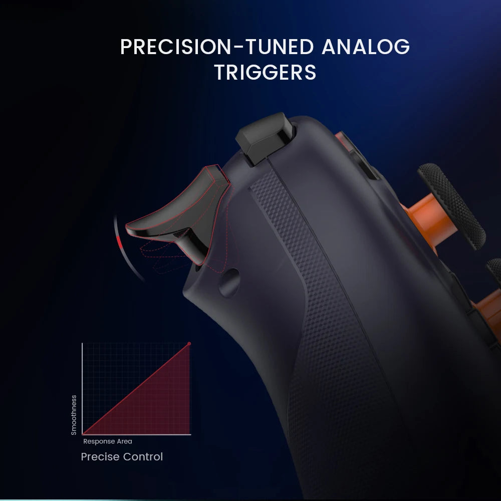 GameSir T4 Nova Lite mando inalambrico para Switch, Android, IOS, PC y Steam.