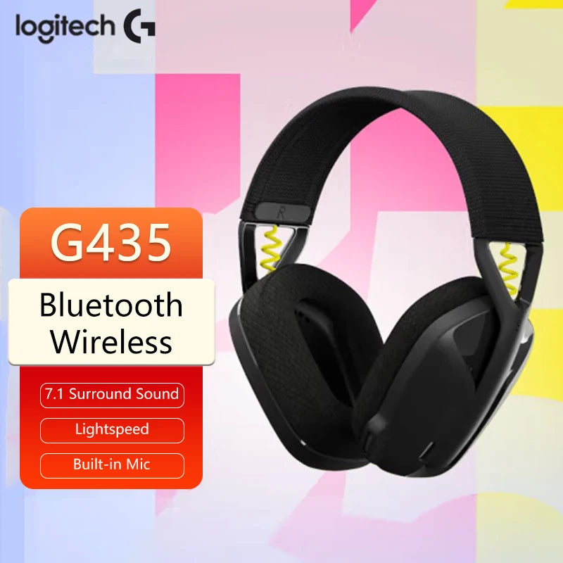 Audífonos Gamer Inalámbricos Logitech G435 LIGHTSPEED