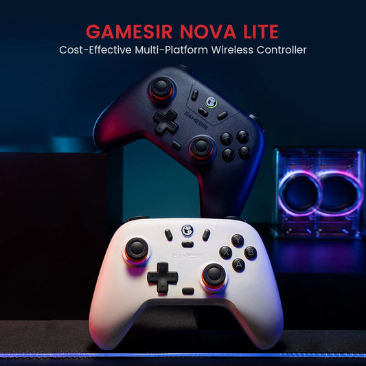 GameSir T4 Nova Lite mando inalambrico para Switch, Android, IOS, PC y Steam.