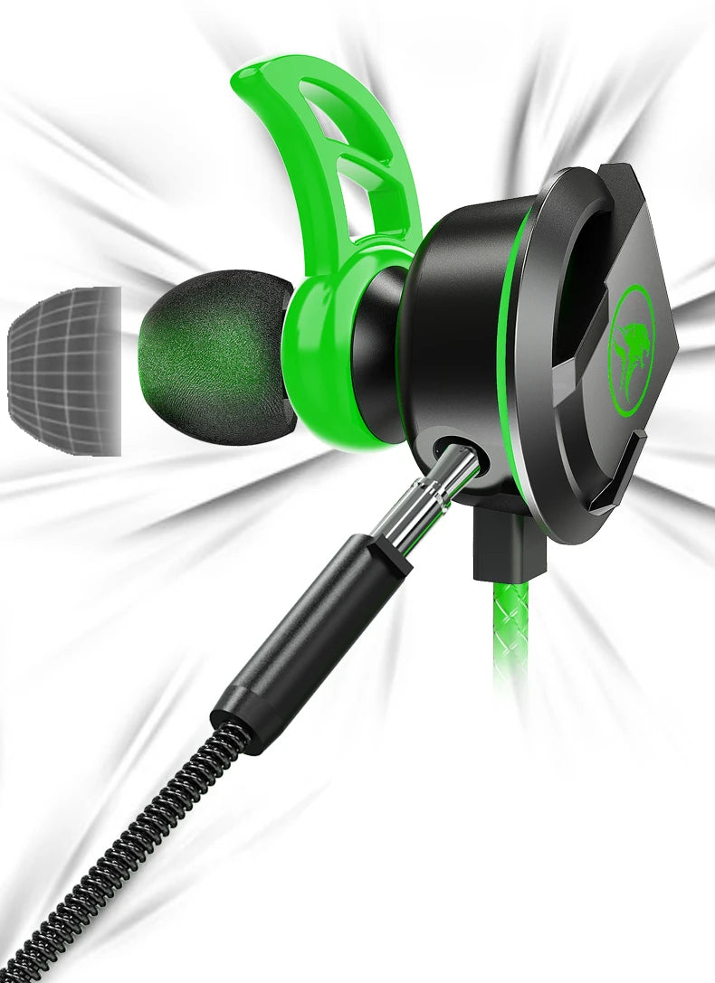 Auriculares Gaming PLEXTONE RX3 Pro para Esports y Mobile Gaming | Sonido Envolvente y Micrófono HD | Conexión 3.5mm y USB-C