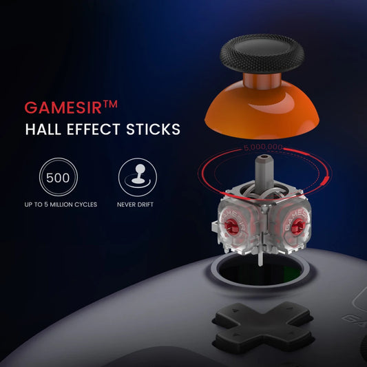 GameSir T4 Nova Lite mando inalambrico para Switch, Android, IOS, PC y Steam.