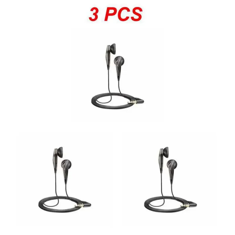 Auriculares Sennheiser MX375 | Graves Profundos HIFI, 3.5mm, Música & Gaming